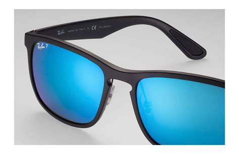 ray ban blue polarized sunglasses